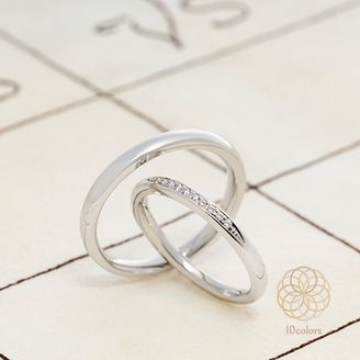 【tamaya BRIDAL(宝石の玉屋)】 With Love 10石ダイヤver.
