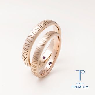 【tamaya BRIDAL(宝石の玉屋)】 LAVENDER~Ring of HOKKAIDO~