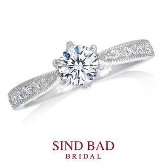 【SIND BAD(シンドバット)】ミル打ち【歩輝　あき】～紡いでつながるお二人の幸せ～　プラチナ