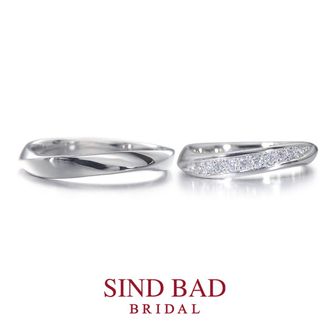 【SIND BAD(シンドバット)】【悠（はるか）】何気ない出会いが、日常に溶け込む