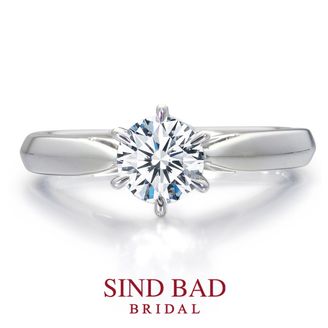 【SIND BAD(シンドバット)】-Solitaire- スタイリッシュに華やかさをプラス
