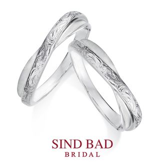 【SIND BAD(シンドバット)】かさね -KASANE- ハワイアン 模様 アレンジ