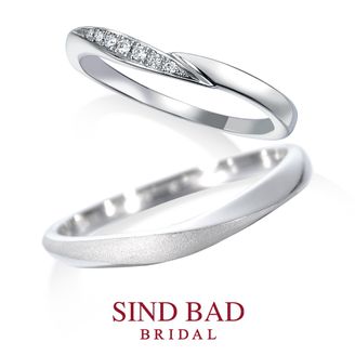 【SIND BAD(シンドバット)】 【晴雪（はるき）】雪解けの隙間から垣間見えた萌芽の季節