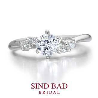 【SIND BAD(シンドバット)】【連理（れんり）】ふたつのココロがひとつになる