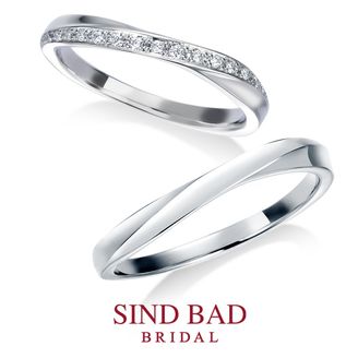 【SIND BAD(シンドバット)】【月虹（げっこう）】夜の月明かりから生まれた約束のしるし