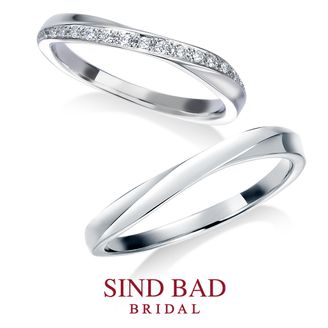 【SIND BAD(シンドバット)】 【月虹（げっこう）】夜の月明かりから生まれた約束のしるし