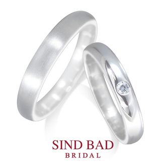 【SIND BAD(シンドバット)】3.5mm幅　ストレートタイプ