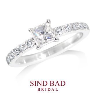 【SIND BAD(シンドバット)】 【懿（うるわし）】プリンセスカットの華と気品