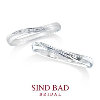 【SIND BAD(シンドバット)】【里結　りむ】両家の交わりをイメージ【2本11万6640円~】