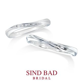 【SIND BAD(シンドバット)】 【里結　りむ】両家の交わりをイメージ【2本11万6640円~】