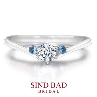 【SIND BAD(シンドバット)】【空青（あおい）】二人を見守るサンタマリア