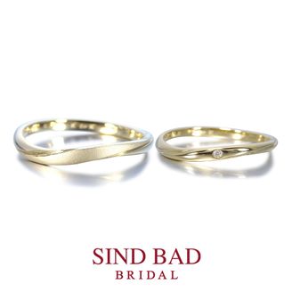 【SIND BAD(シンドバット)】 【琉川　るかわ】アレンジ.ver　イエローゴールド