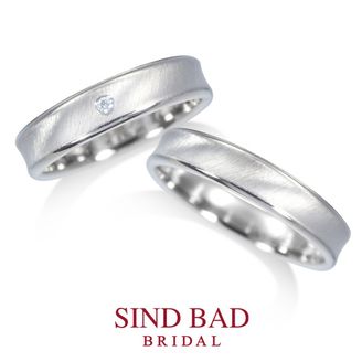 【SIND BAD(シンドバット)】ヨーロッパ 鍛造 リング 【Rauschmayer ラウシュマイヤー】４ｍｍ