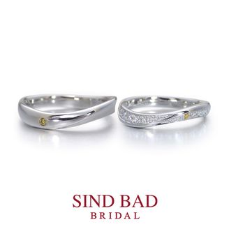 【SIND BAD(シンドバット)】【汐陽　しおひなた】イエローダイヤモンド　アレンジ