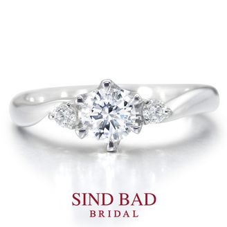 【SIND BAD(シンドバット)】【月南（LUNA）】ウェーブタイプ