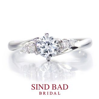 【SIND BAD(シンドバット)】【満星(みらい)】　二人の未来を満点の星たちが優しく照らし出す　