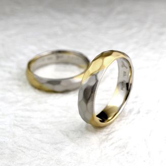 【入倉康ジュエリー工房】オーダーメイド事例◆デザイン№r470a　カスタマイズ 