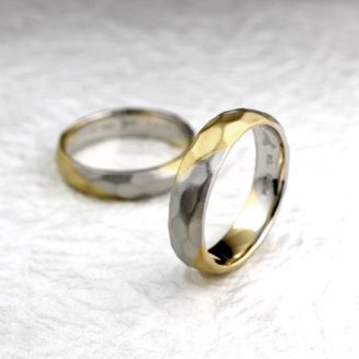 【入倉康ジュエリー工房】 オーダーメイド事例◆デザイン№r470a　カスタマイズ