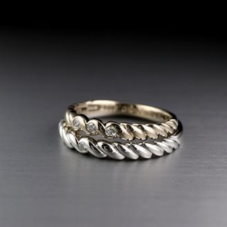 【入倉康ジュエリー工房】オーダーメイド事例◆月　カスタマイズ 