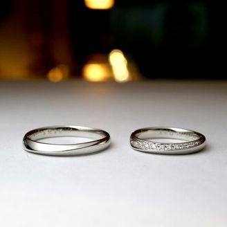 【入倉康ジュエリー工房】オーダーメイド事例◆凛　カスタマイズ