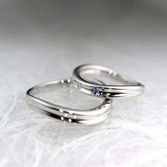 【入倉康ジュエリー工房】オーダーメイド事例◆海　カスタマイズ