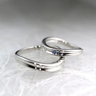 【入倉康ジュエリー工房】 オーダーメイド事例◆海　カスタマイズ