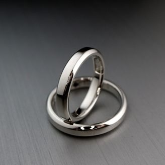 【入倉康ジュエリー工房】 オーダーメイド事例◆デザイン№m46a　カスタマイズ