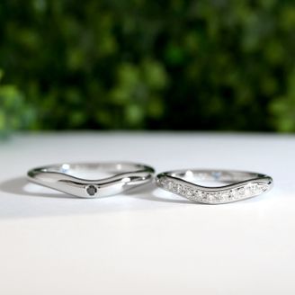 【入倉康ジュエリー工房】 オーダーメイド事例◆雅　カスタマイズ