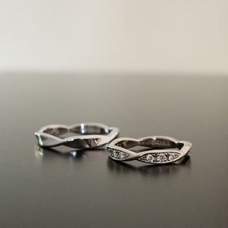 【入倉康ジュエリー工房】オーダーメイド事例◆フルオーダー　オリーブの葉