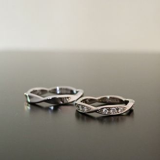 【入倉康ジュエリー工房】 オーダーメイド事例◆フルオーダー　オリーブの葉