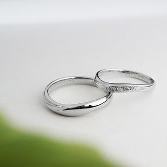 【入倉康ジュエリー工房】 オーダーメイド事例◆デザイン№m157a　カスタマイズ