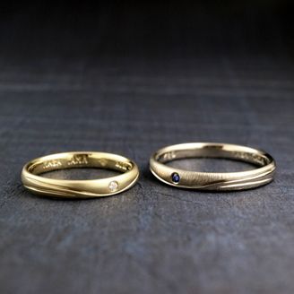 【入倉康ジュエリー工房】オーダーメイド事例◆月　カスタマイズ