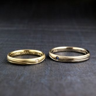 【入倉康ジュエリー工房】 オーダーメイド事例◆月　カスタマイズ