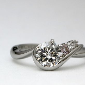 【入倉康ジュエリー工房】 オーダーメイド事例◆海　カスタマイズ