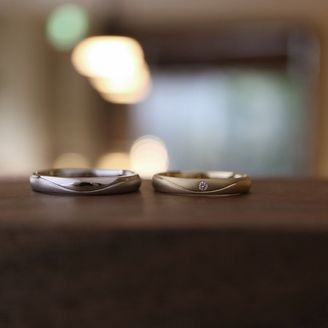 【入倉康ジュエリー工房】オーダーメイド事例◆月　カスタマイズ