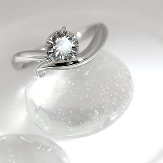 【入倉康ジュエリー工房】オーダーメイド事例◆海　カスタマイズ