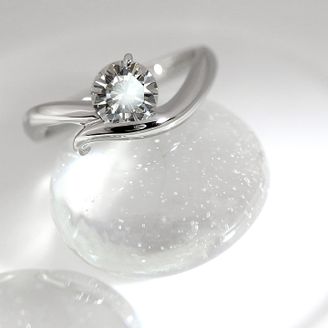 【入倉康ジュエリー工房】 オーダーメイド事例◆海　カスタマイズ