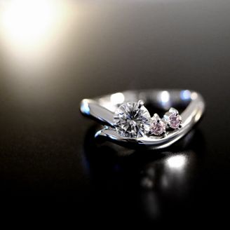 【入倉康ジュエリー工房】 オーダーメイド事例◆海　カスタマイズ