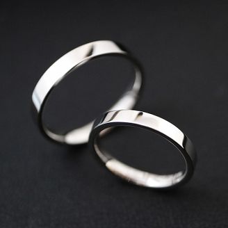 【入倉康ジュエリー工房】 オーダーメイド事例◆フルオーダー　平打ち