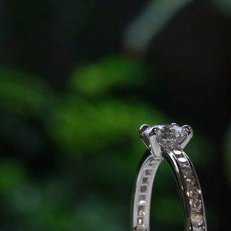 【入倉康ジュエリー工房】 オーダーメイド事例◆想　カスタマイズ