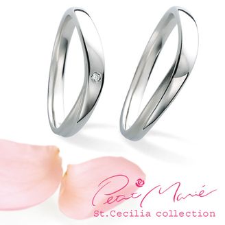 【JEWEL SEVEN BRIDAL(ジュエルセブンブライダル)】プチマリエ PM-51/PM-52 【鍛造製法】