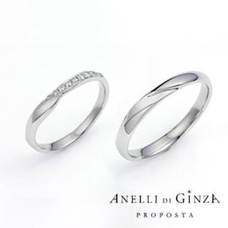 【JEWEL SEVEN BRIDAL(ジュエルセブンブライダル)】ANELLI DI GINZA PROPOSTA  -gardenia-