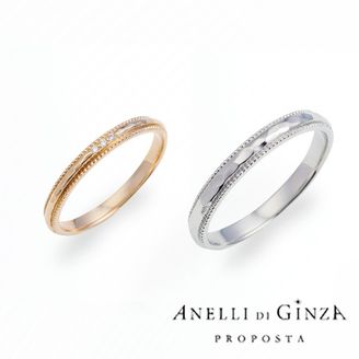 【JEWEL SEVEN BRIDAL(ジュエルセブンブライダル)】ANELLI DI GINZA PROPOSTA  -statice-