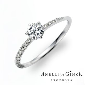 【JEWEL SEVEN BRIDAL(ジュエルセブンブライダル)】ANELLI DI GINZA PROPOSTA  -adonide-