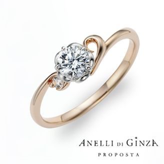 【JEWEL SEVEN BRIDAL(ジュエルセブンブライダル)】ANELLI DI GINZA PROPOSTA  -giaggiolo-
