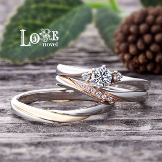 【JEWEL SEVEN BRIDAL(ジュエルセブンブライダル)】lykke-リッキャ-