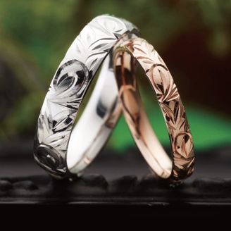 【JEWEL SEVEN BRIDAL(ジュエルセブンブライダル)】TOROPICAL SCROLL[トロピカルスクロール]