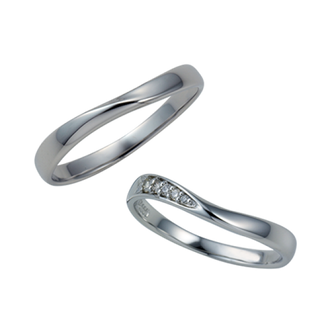 【JEWEL SEVEN BRIDAL(ジュエルセブンブライダル)】With thee（W-19,W-20）