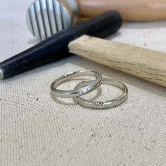 【JEWEL SEVEN BRIDAL(ジュエルセブンブライダル)】【ふたりで手作りする結婚指輪】下関・周南指輪工房　