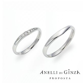 【JEWEL SEVEN BRIDAL(ジュエルセブンブライダル)】ANELLI DI GINZA PROPOSTA  -azalea-